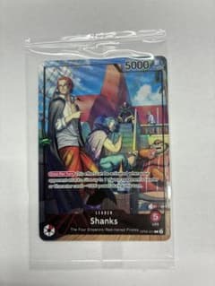 PSA 매거진 ONE PIECE CARD GAME Shanks 샹크스