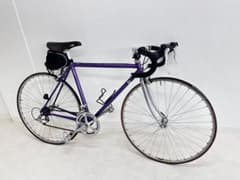 COGEY クロモリTANGE MAVIC 105 ロードバイク パープル COGEY クロモリTANGE MAVIC 105 ロードバイク パープル - メルカリ