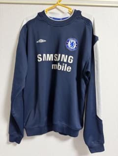 UMBRO Chelsea FC トレーナー ネイビー UMBRO Chelsea FC トレーナー ネイビー - メルカリ