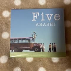 k*n様 ARASHI Five CD+Blu-ray k*i様 ARASHI Five CD Blu-ray - メルカリ