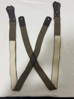 FILSON X型サスペンダー
