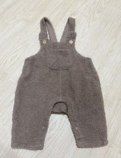 petit main ボア ロンパース オーバーオールのサムネイル