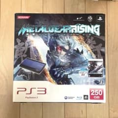 PS3メタルギアライジング斬奪パッケージ 本体 CECH 4000B PS3メタルギアライジング斬奪パッケージ 本体 CECH 4000B - メルカリ