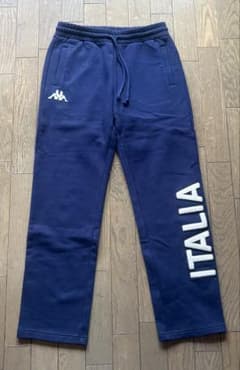 Kappa スウェットパンツ ネイビー ITALIAロゴのサムネイル