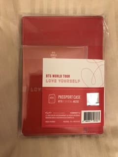 BTS パスポートケースのサムネイル