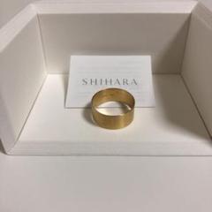 SHIHARA プレートリング 5mm 5号 shihara PLATE RING 5 0 5 5号｜Yahoo!フリマ（旧PayPayフリマ）