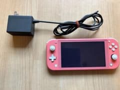 N.SWITCH LITE コーラルのサムネイル