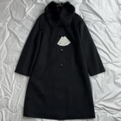 新品タグ付き ゼラール サガフォックス カシミヤ コロンボ ロング 