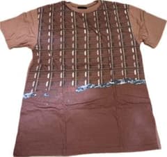 CANDY STRIPPER チョコレート柄 半袖Tシャツのサムネイル
