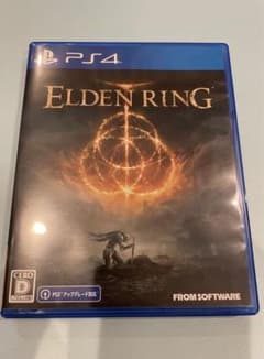 [PS4] ELDEN RING 通常版のサムネイル