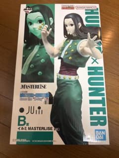 이치 반 쿠지 HUNTER × HUNTER B상 일루미 피규어 미개봉