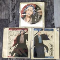 시바 다이스 / 야계 TSUTAYA 도쿄 막부 말기 검사 캔 배지 아쿠카 세트
