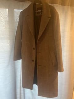 【美品】ZARA チェスターコートのサムネイル
