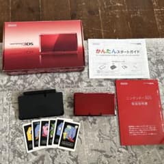 Nintendo 3DS 本体 フレアレッドのサムネイル