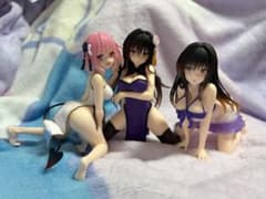 ToLOVE る 小手川唯 모모 피규어 차이나 룸웨어 프라이즈