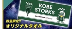 【新品・未使用】神戸ストークス 先着入場特典 スポーツタオル バスケットボールのサムネイル
