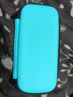 Nintendo SwitchLight 専用ハードケース 水色のサムネイル
