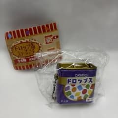 ドロップ缶 ミニチュアストラップ 紫のサムネイル