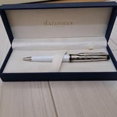 WATERMAN ボールペン ホワイトのサムネイル