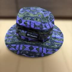 Columbia コロンビア ハット 総柄 S/Mサイズのサムネイル