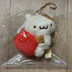 サンリオ ポムポムプリン いちごフレンズ ボアマスコット マフィン