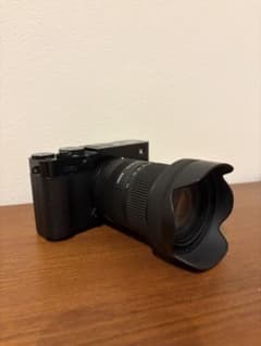 Fujifilm X-E5 Sigma 18-50mm ブラックのサムネイル