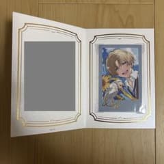 エクス・アルビオ誕生日グッズ　複製手紙＆チェキ風カードのサムネイル