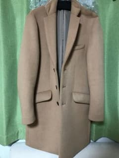 studious viscose チェスターコートのサムネイル