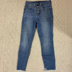 GAP デニム スキニーパンツ ボタンフライ 27のサムネイル
