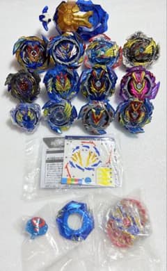 ベイブレードバースト 歴代ヴァルキリー まとめ売り 限定 シューター付き ベイブレードバースト 歴代ヴァルキリー まとめ売り 限定 シューター