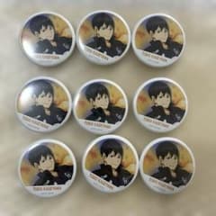 ハイキュー!! 横断幕 缶バッジ 影山飛雄 - メルカリ