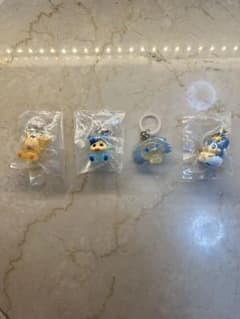 めじるしアクセサリー ボーちゃん かざまくん サフィー おシャキのサムネイル