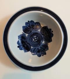ARABIA 食器 アネモネ 花柄 スープボウル アラビア ANEMONE 希少 