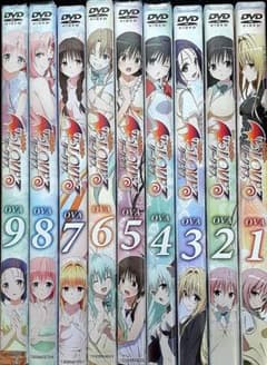 ナ*ル様 To LOVEる-とらぶる- ダークネス OVA 全9巻セット ナ*ル様 To LOVEる-とらぶる- ダークネス OVA 全9巻セット - メルカリ