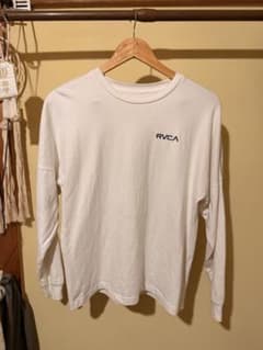 RVCA ロングスリーブTシャツ XS ホワイトのサムネイル