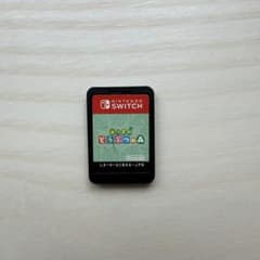 どうぶつの森 Nintendo Switch ソフト　ケースなしのサムネイル