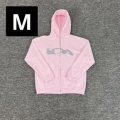 新品ida sply Zip-up hoodie フーディーロゴ入りパーカー - メルカリ