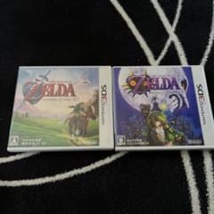 最終値下げ 新品ゼルダの伝説 3DS 時のオカリナ 海外版 ムジュラの仮面 3点 3DS】ゼルダの伝説 時のオカリナ ムジュラの仮面 - メルカリ