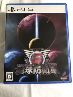 地球防衛軍6 PS5 ソフト