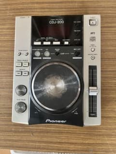 Pioneer CDJ-200 ジャンク品 - メルカリ