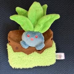 ポケパークカントー ナゾノクサ ぬいぐるみ キーホルダー パスケース