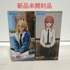 フィギュアまとめ売り　チェンソーマン　フィギュア　ちょこのせ　パワー　マキマ Amazon | セガ チェンソーマン ちょこのせ プレミアムフィギュア