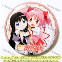 まどマギ まどか ほむら NyaNya コラボ 缶バッジ - メルカリ