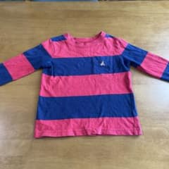 baby GAP ボーダー　長袖ロンTのサムネイル