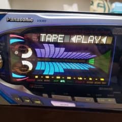Panasonic VX303 CD・カセットプレーヤー　美品　動確済み m85890673401_1.jpg?1741100986
