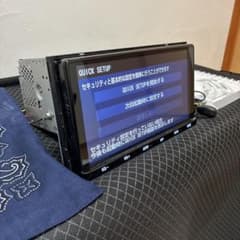 トヨタ純正7インチナビ⭐︎セキュリティ解除すみ‼️マイク付き‼️美品‼️2024年５月❗️ トヨタ純正9インチナビ⭐︎セキュリティ解除すみ‼️マイク付き‼️NSZT