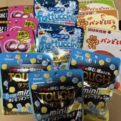 タフグミミニ 忍者めし鋼 フェットチーネ パンどろぼう計12袋のサムネイル
