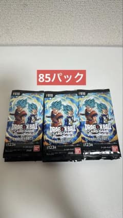 ドラゴンボールスーパーカードゲーム フュージョンワールド 85バラパック ドラゴンボールスーパーカードゲーム フュージョンワールド 85バラ