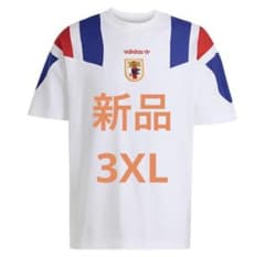 新品】2026サッカー日本代表 エキップメント Tシャツ 3XL - メルカリ