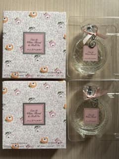 【新品・未使用２個セット】リラックス オード ホワイトフローラル〈オーデコロン〉のサムネイル